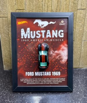 Ford Mustang 1969 3D Diecast Car Frame