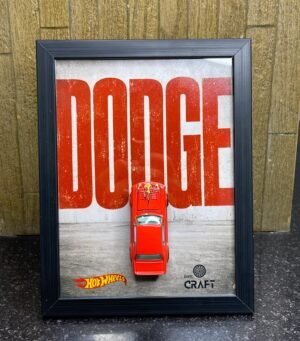 Dodge 3D Diecast Car Frame