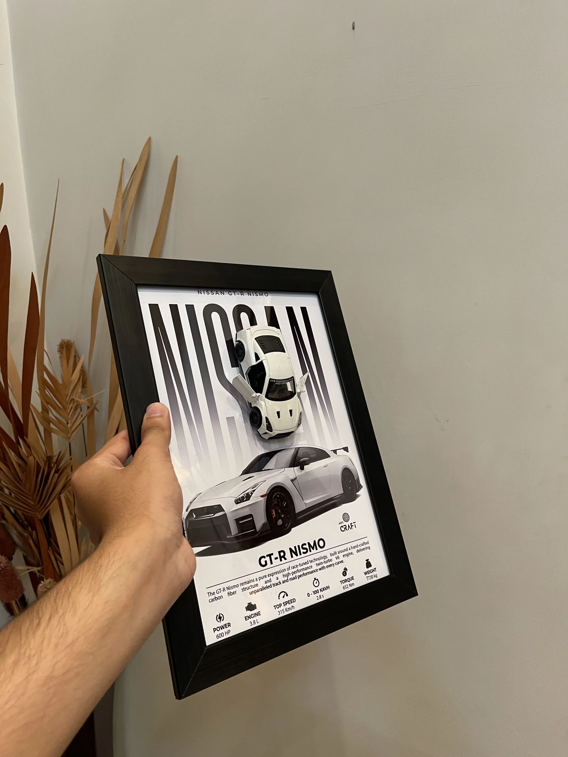 Nissan GTR Car Frame - Image 3