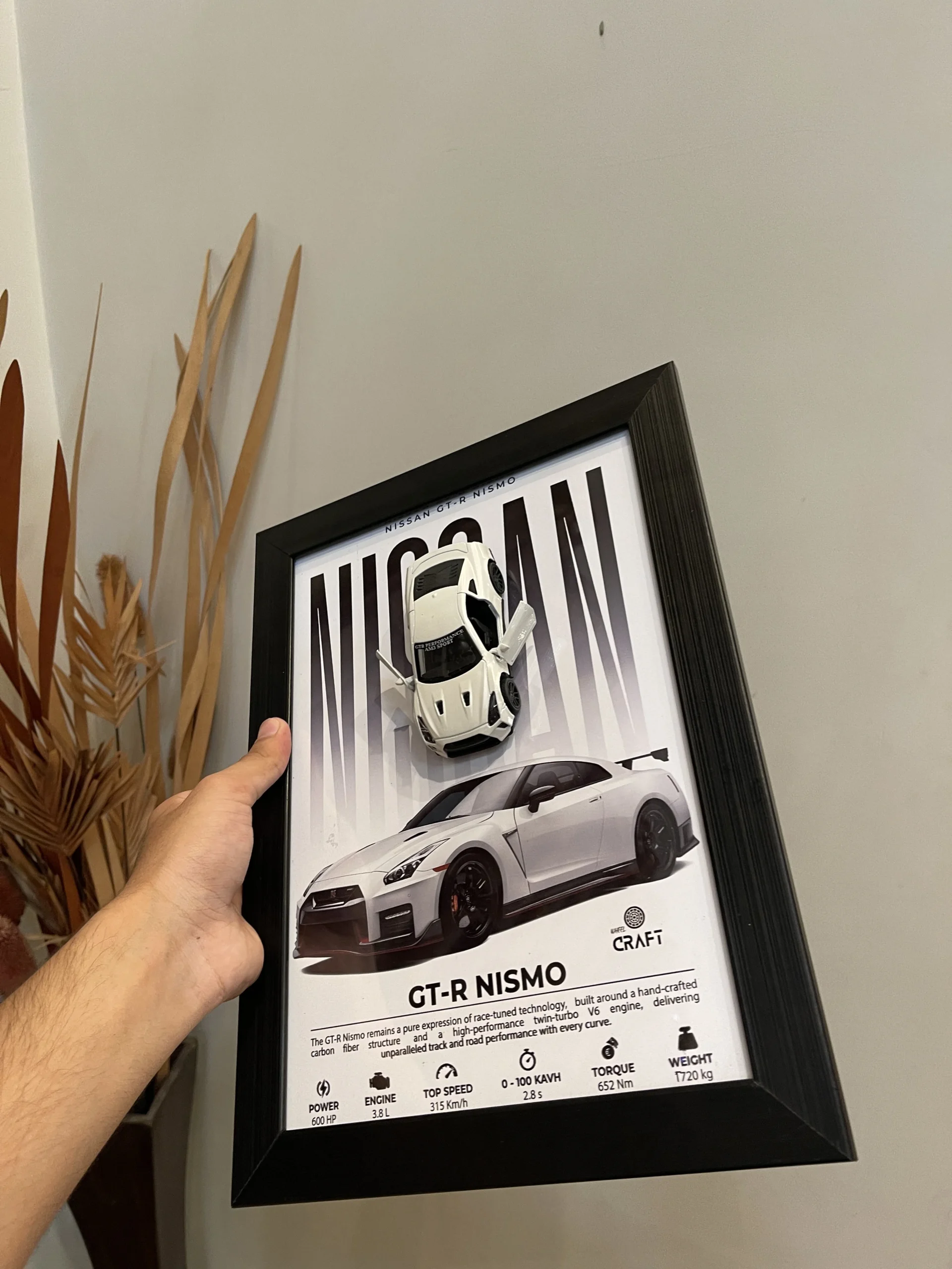 Nissan GTR Car Frame - Image 4