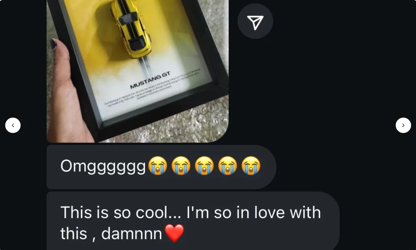 Customer review 1