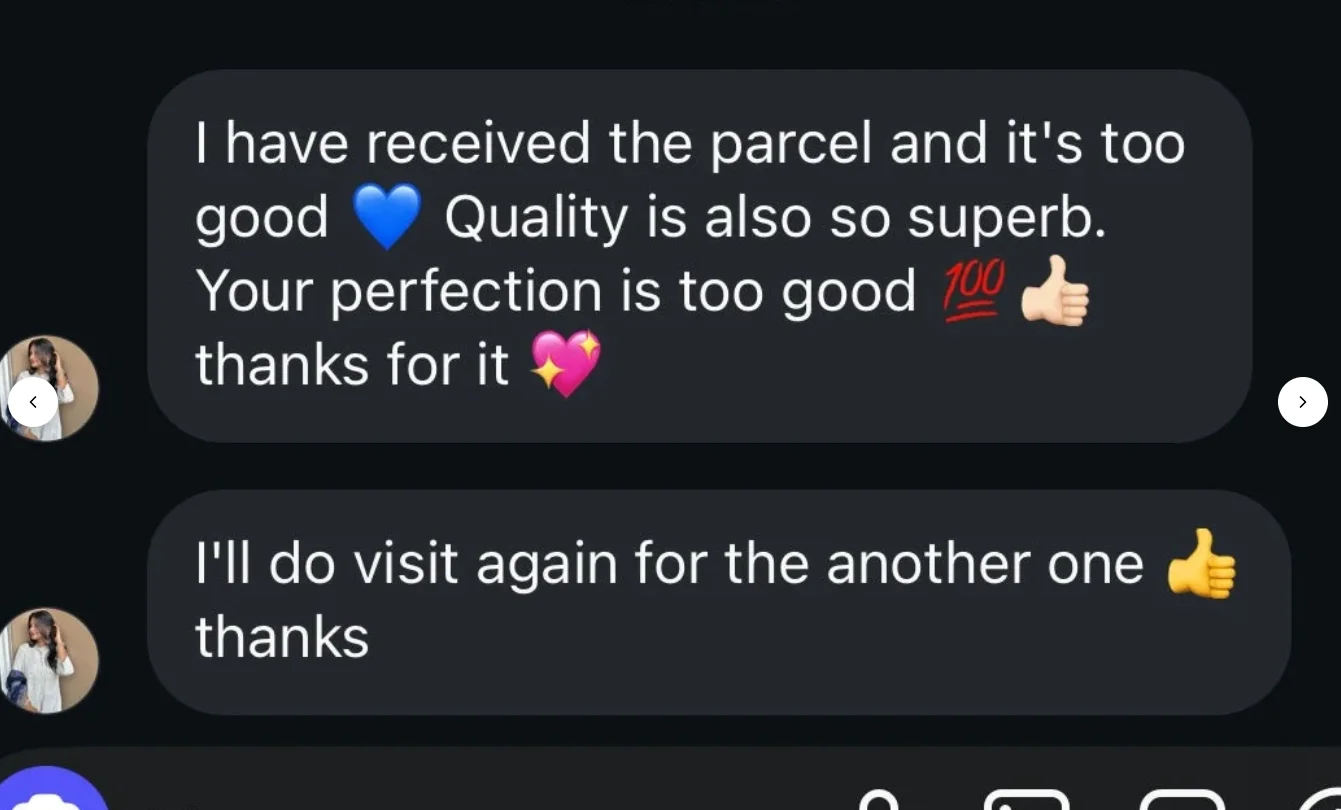 Customer review 6
