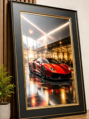 Signature Light frames
