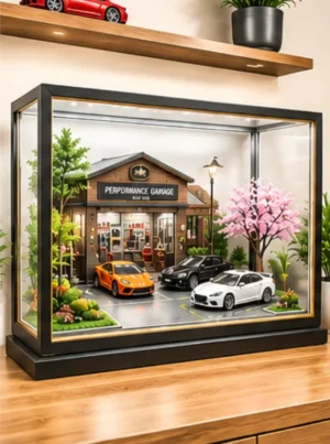 Diorama Showpiece