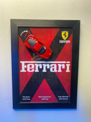 Ferrari F1 Inspired Car Frame