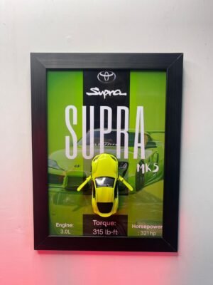Toyota Supra MK5 Car Frame