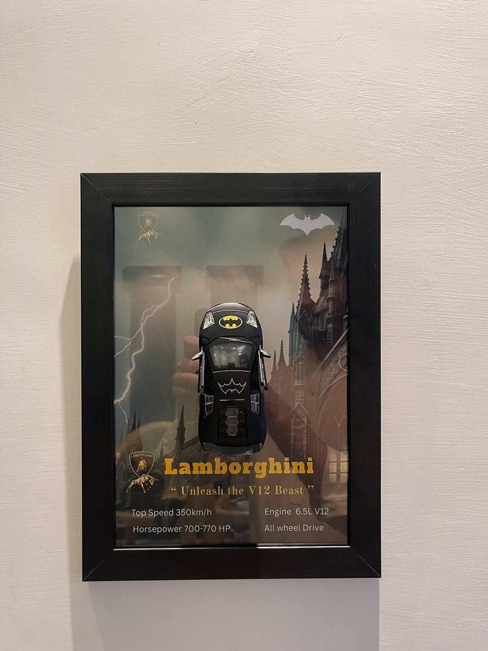 Lamborghini Supercar Car Frame