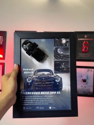 Mercedes-Benz 300 SL Car Frame