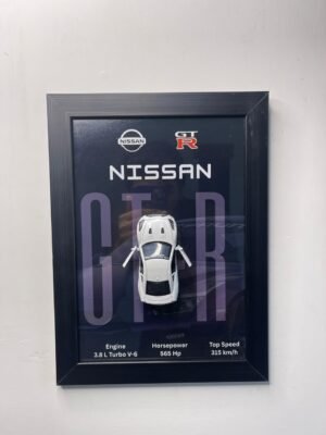 Nissan GT-R Car Frame
