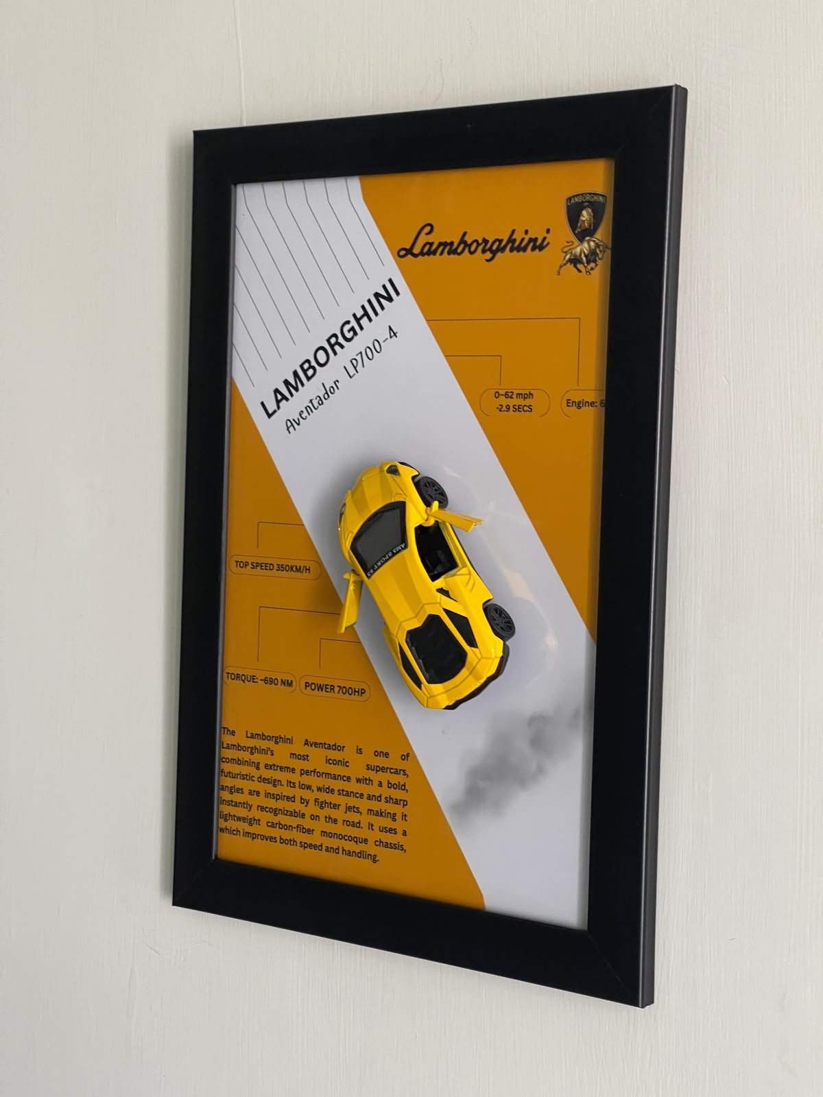 Lamborghini Huracán Car Frame - Image 2