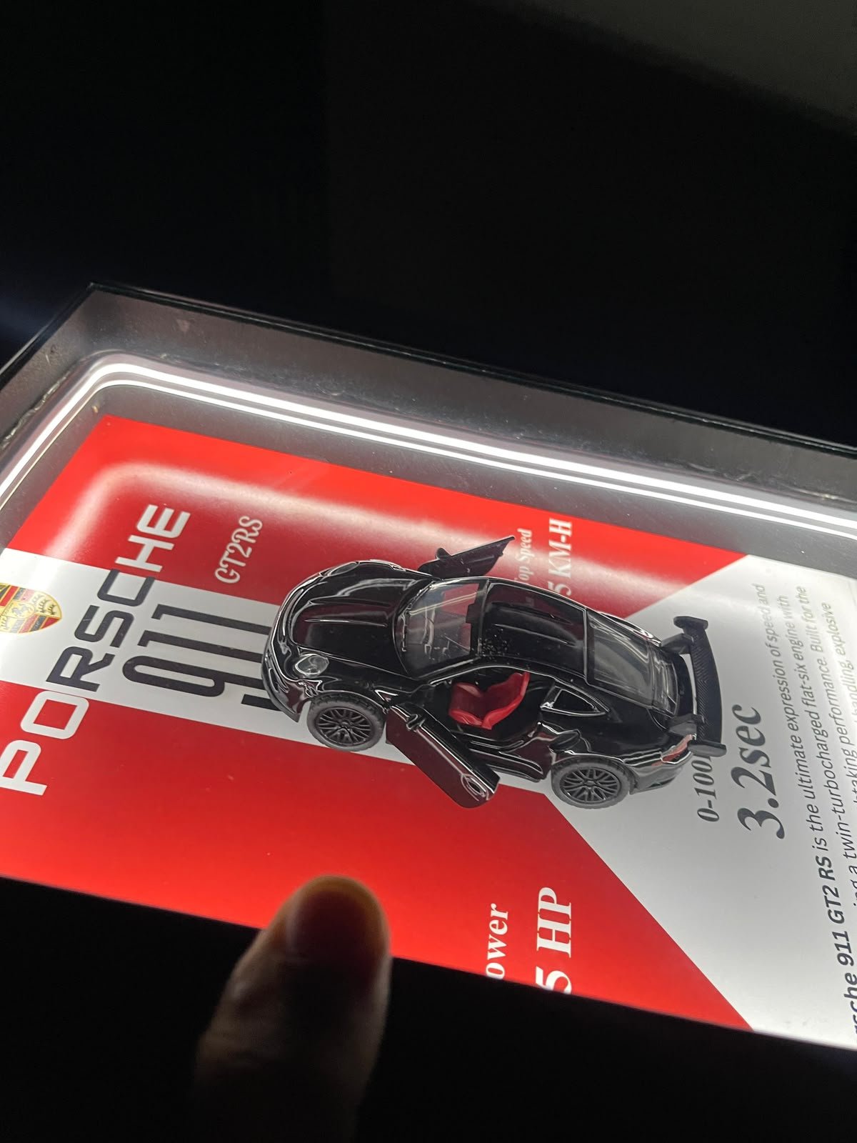 Porsche 911 Signature Light Frame - Image 2