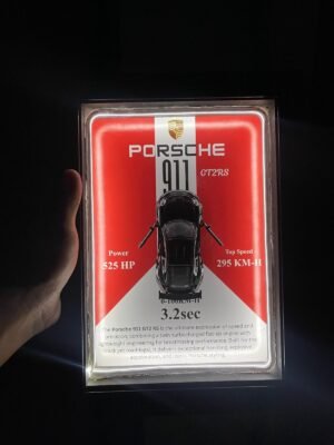 Porsche 911 Signature Light Frame