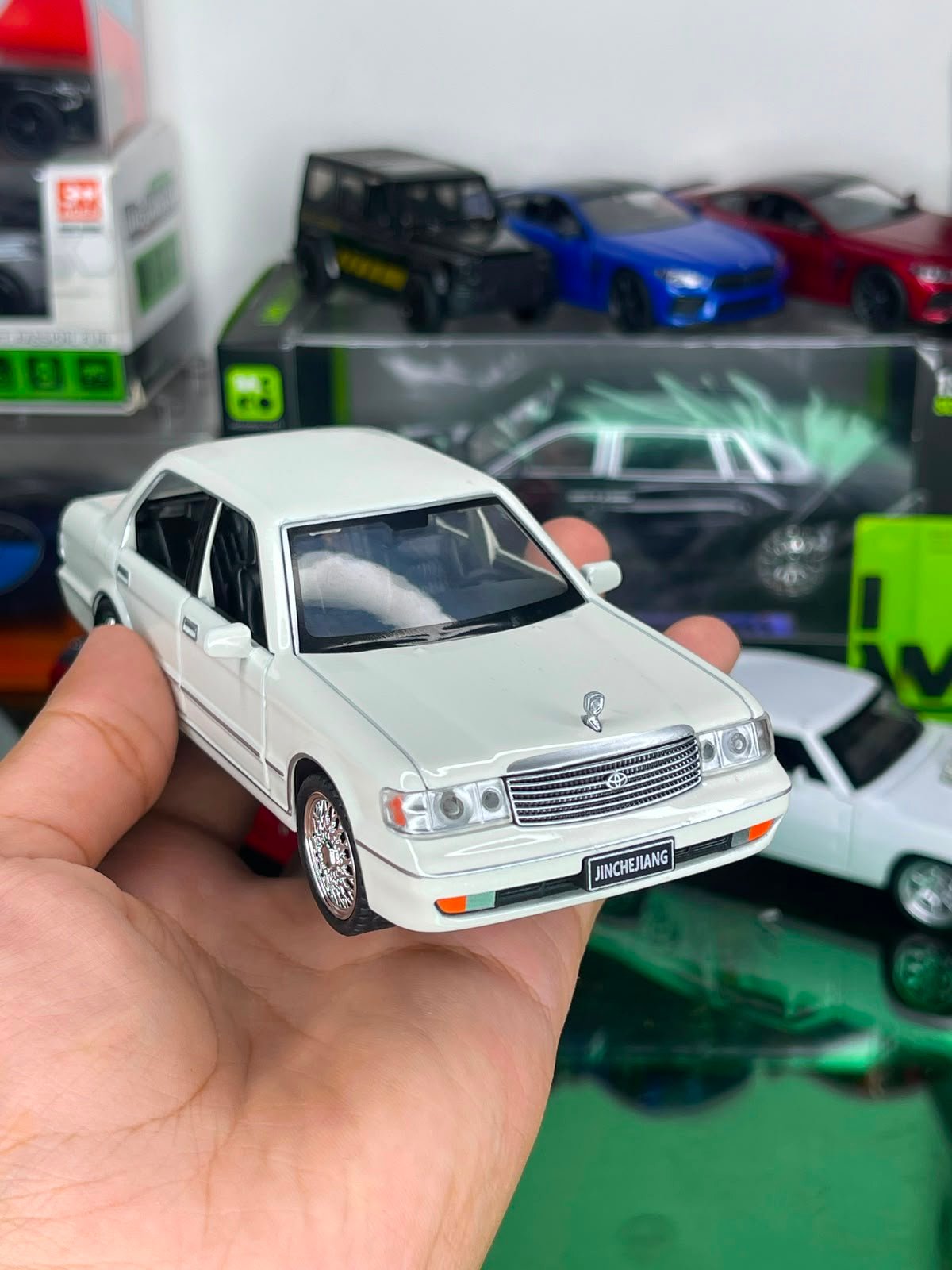 Mercedes-Benz Classic Diecast Model Car