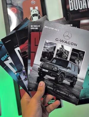 Car Enthusiast Automotive Wall Poster