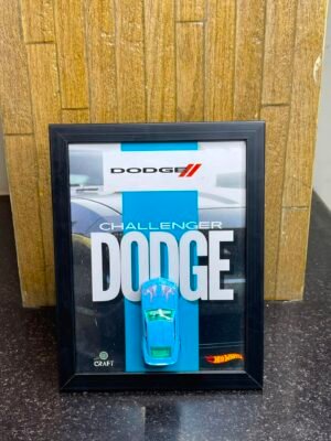 Dodge Challenger Mini 3D Car Frame