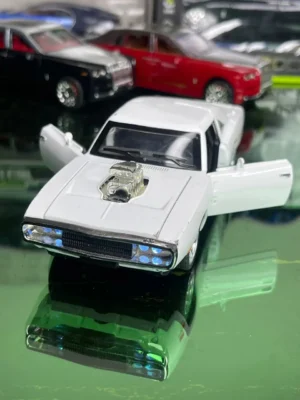 Dodge Premium Licensed Diecast Model Car – Heavy Weight Metal Body