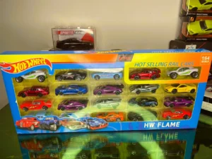 Hot Wheels HW Flame 1:64 Diecast Car Collection – 20 Cars