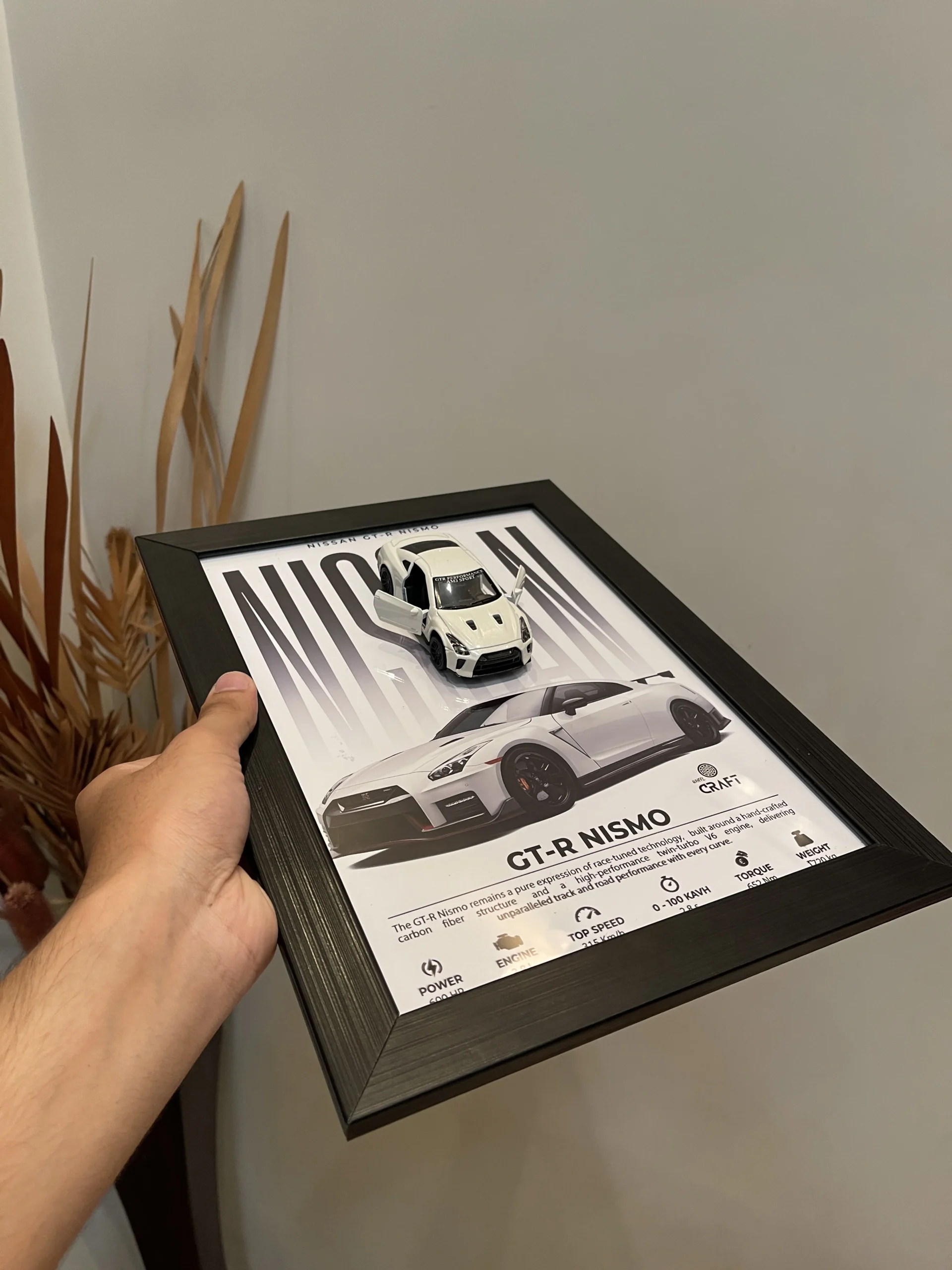 Nissan GTR Car Frame - Image 5