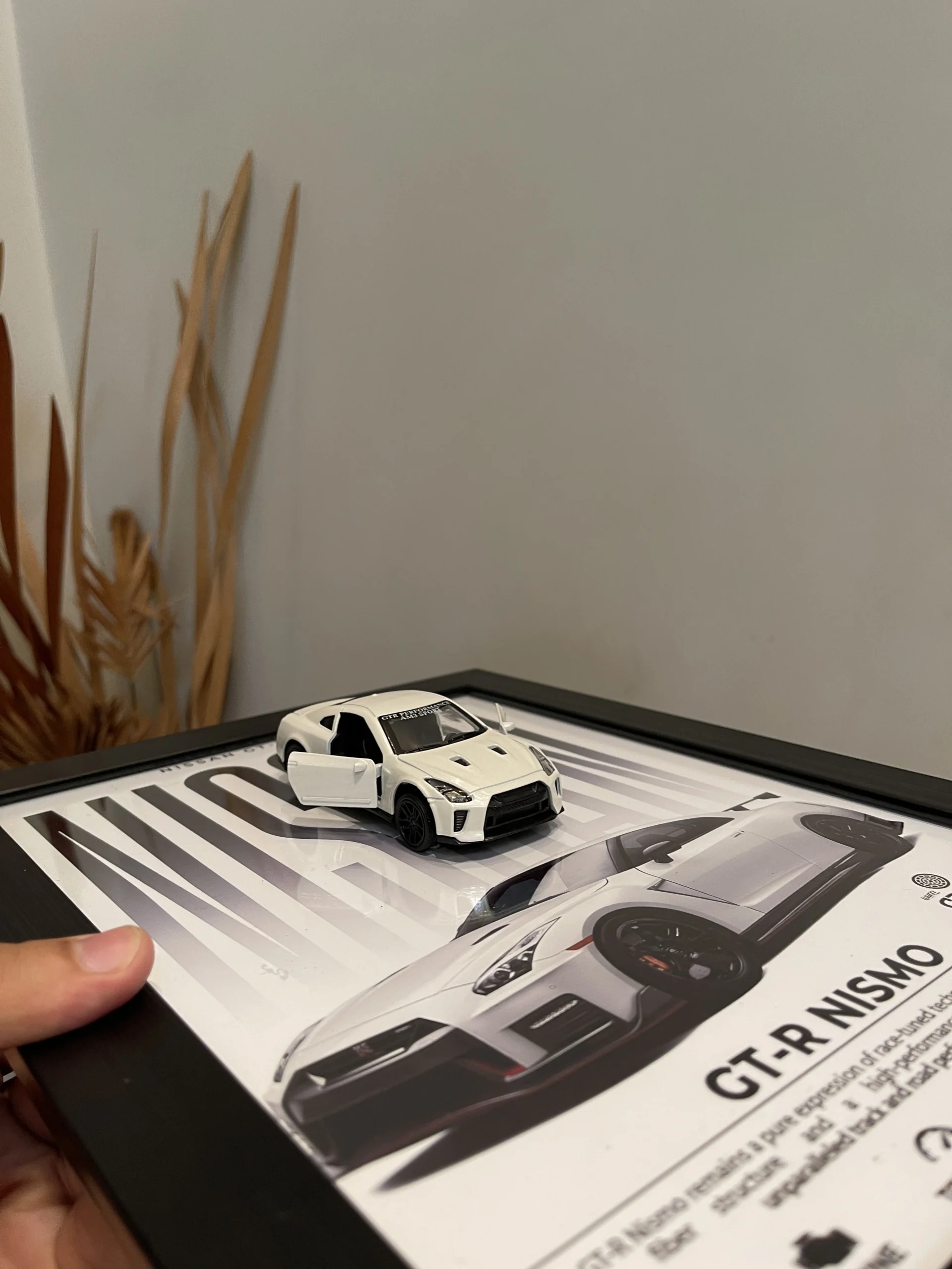 Nissan GTR Car Frame - Image 2
