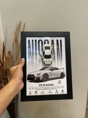 Nissan GTR Car Frame