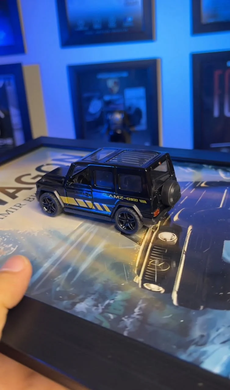 Mercedes-Benz G-Class / G-Wagon 3D Car Frame - Image 4