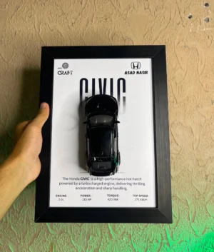 Civic 3D Car Frame