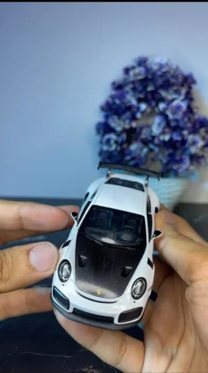 PORSCHE 911 white Official Liscensed diecast Models