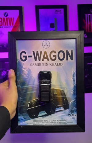Mercedes-Benz G-Class / G-Wagon 3D Car Frame