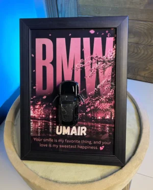 BMW x7 3D Diecast Car Farme