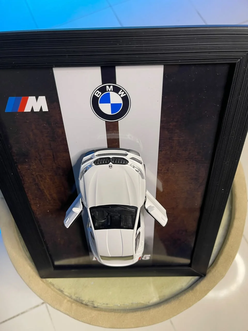 BMW M5 3D Diecast Car frame - Image 3