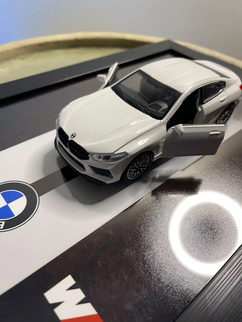 BMW M5 3D Diecast Car frame - Image 5