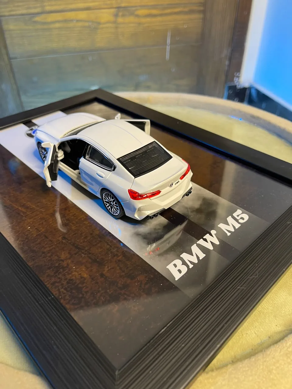 BMW M5 3D Diecast Car frame - Image 2