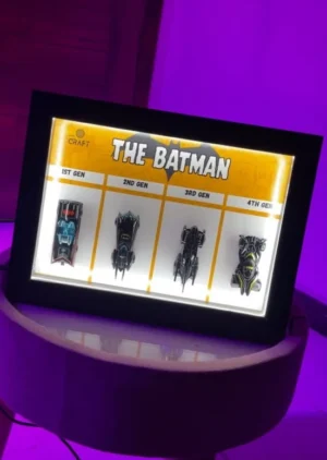 Batman 3D Car frame