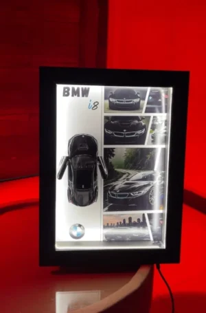 BMW i8 3D Car frame